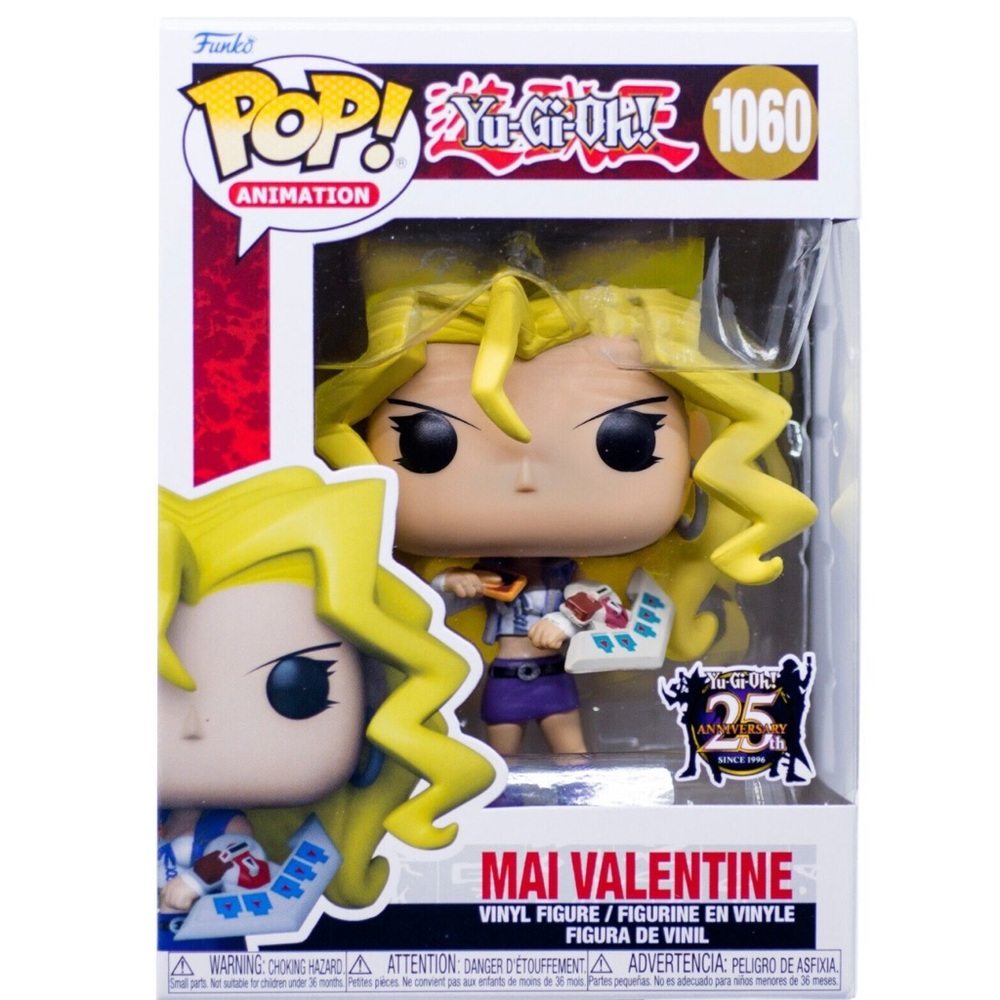 Funko Pop! Animation: Yu-gi-oh mai Valentine new in box 25th anniversary figure